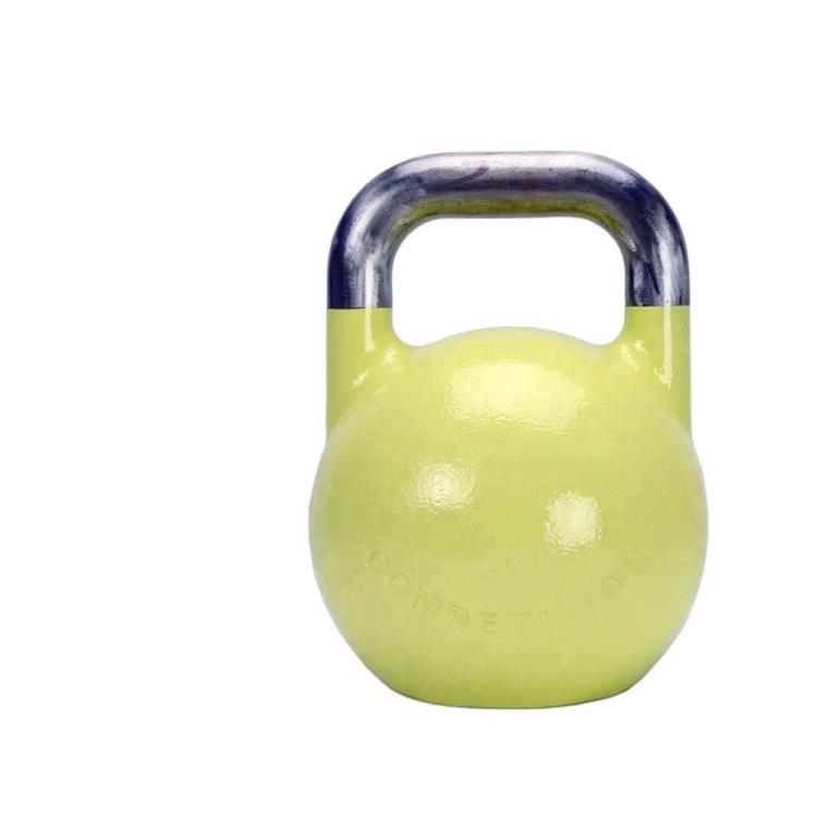 Factory Wholesale Plating Handle Competition Διαγωνισμός Kettlebell Competition Χυτοσίδηρος Kettlebell