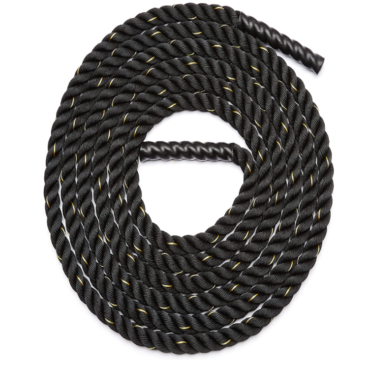 Basics Battle Exercise Training Rope - 30/40/50 Foot Lengths, 1,5/2 Inch Widths