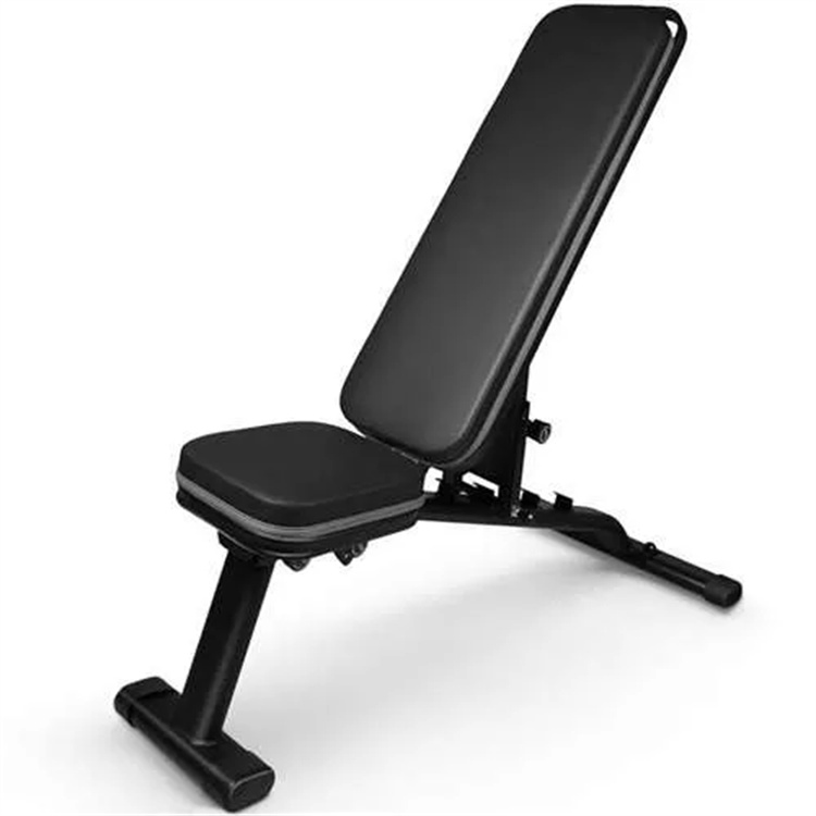 مقعد الأثقال ، مقعد تدريب القوة القابل للتعديل لتمارين الجسم بالكامل مع إصدار جديد سريع الطي