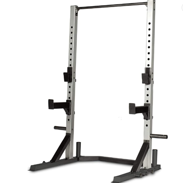 Groothandel Deluxe Power Rack Verstelbaar Squat Rack Gewicht en Bar Holder voor Home/Gym Fitnessapparatuur