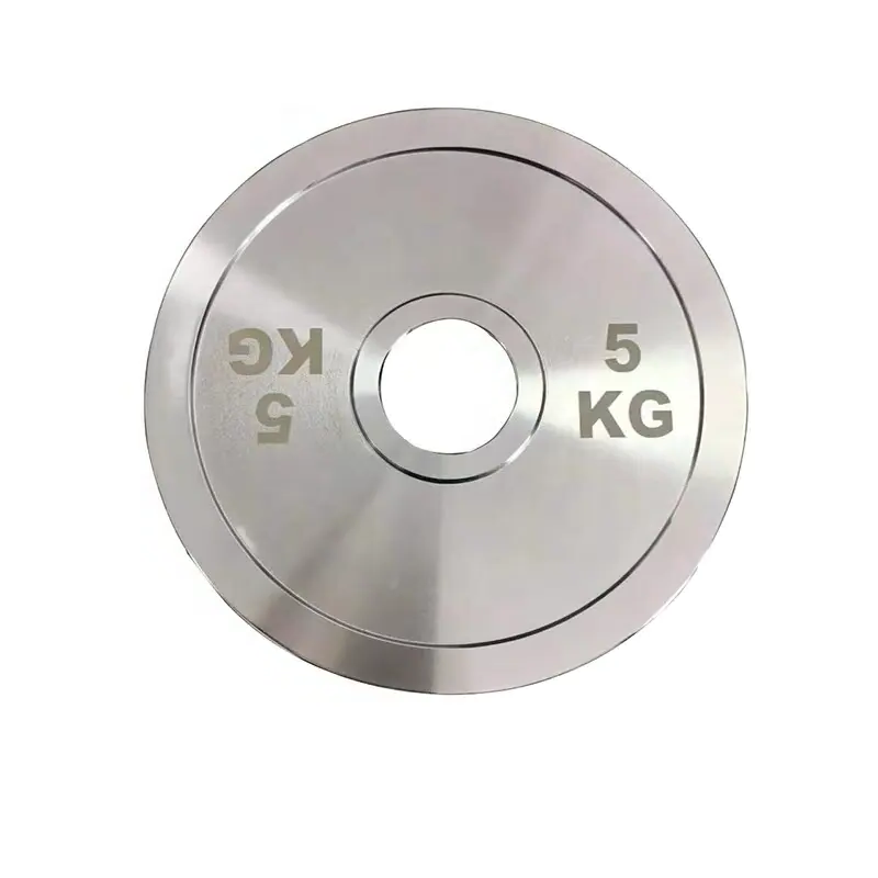 New type lifting steel plate bumper steel plate electroplated barbell plate - COPY - f8w9j7