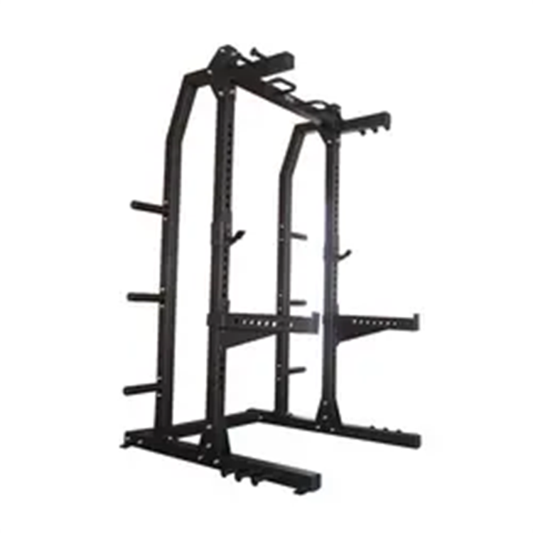 gym half squat rack fabrikanten China OEM custom power rack
