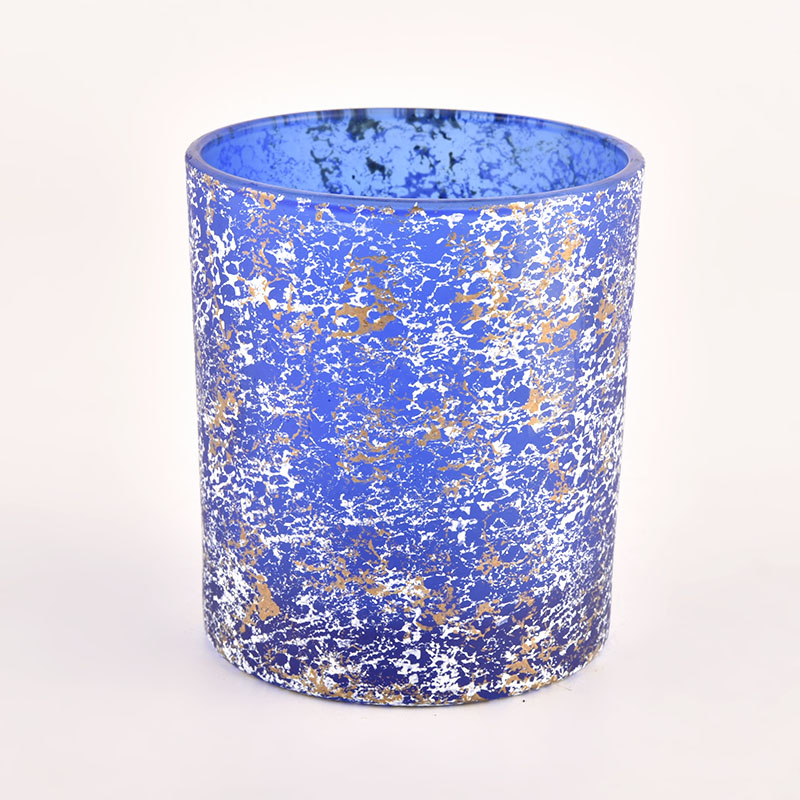 Decorative candle jars wholesale glass containers from Sunny Glassware