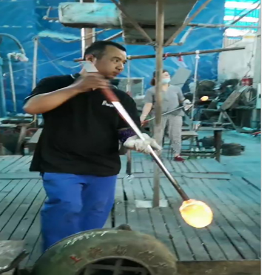 Sunny Glassware glass production process Sunny Glassware glass production process