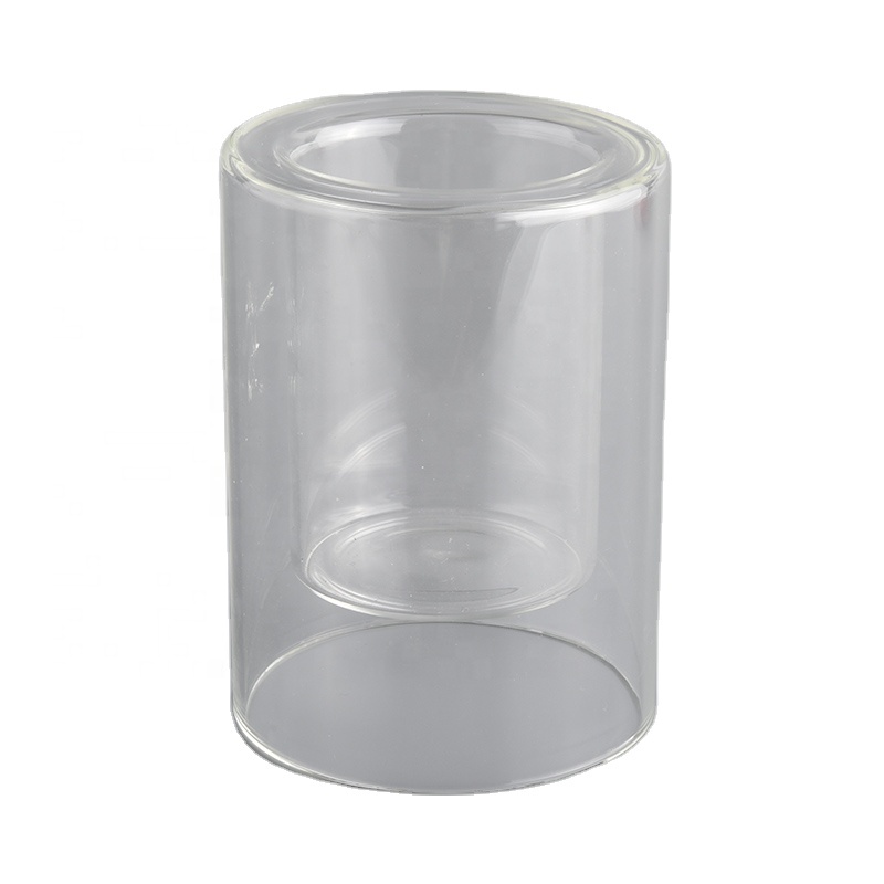specilal custom  glass candle holder