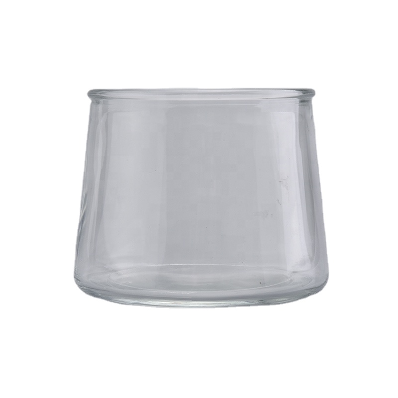 14oz glass pudding yogurt candle jar