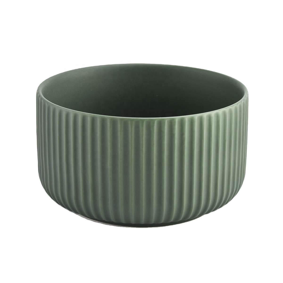 green ceramic candle holders for candle making
