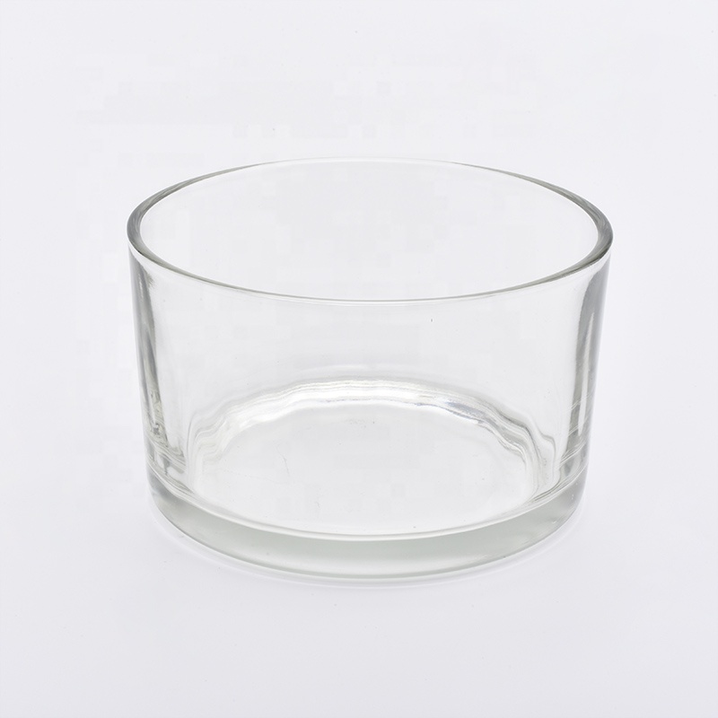large apothecary candle holder jar
