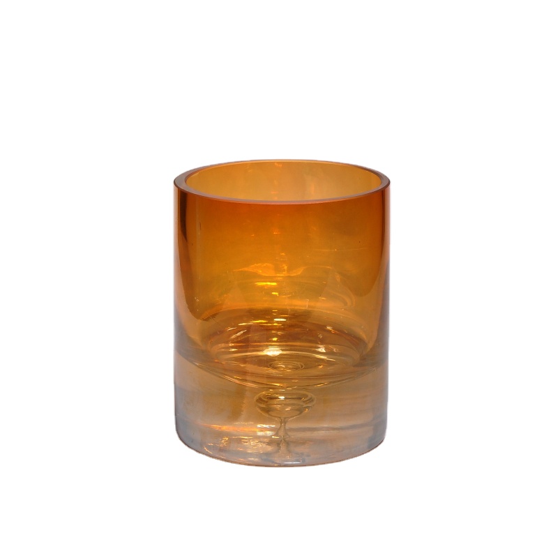 Supplier China luxury tealight empty decorative candles glass jar