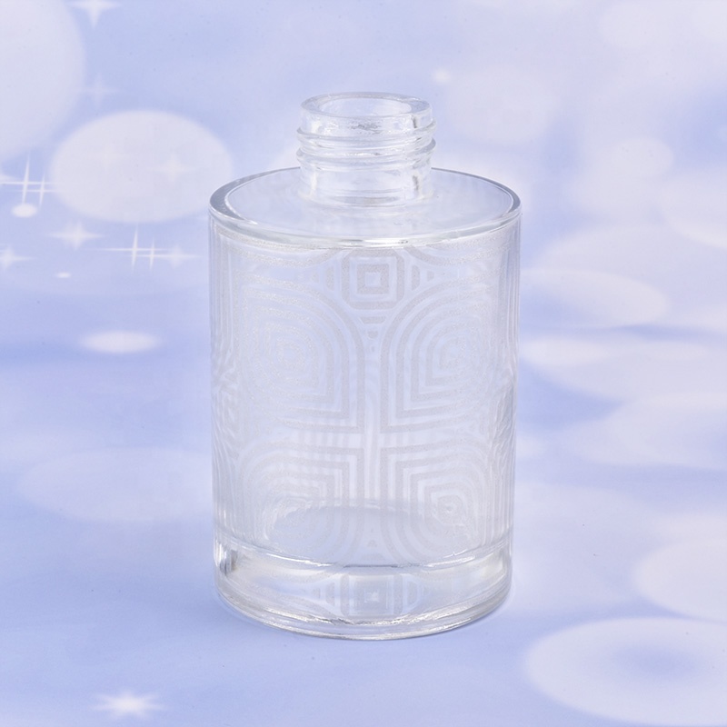 Home decoration fragrance wholesale glass diffuser bottle
