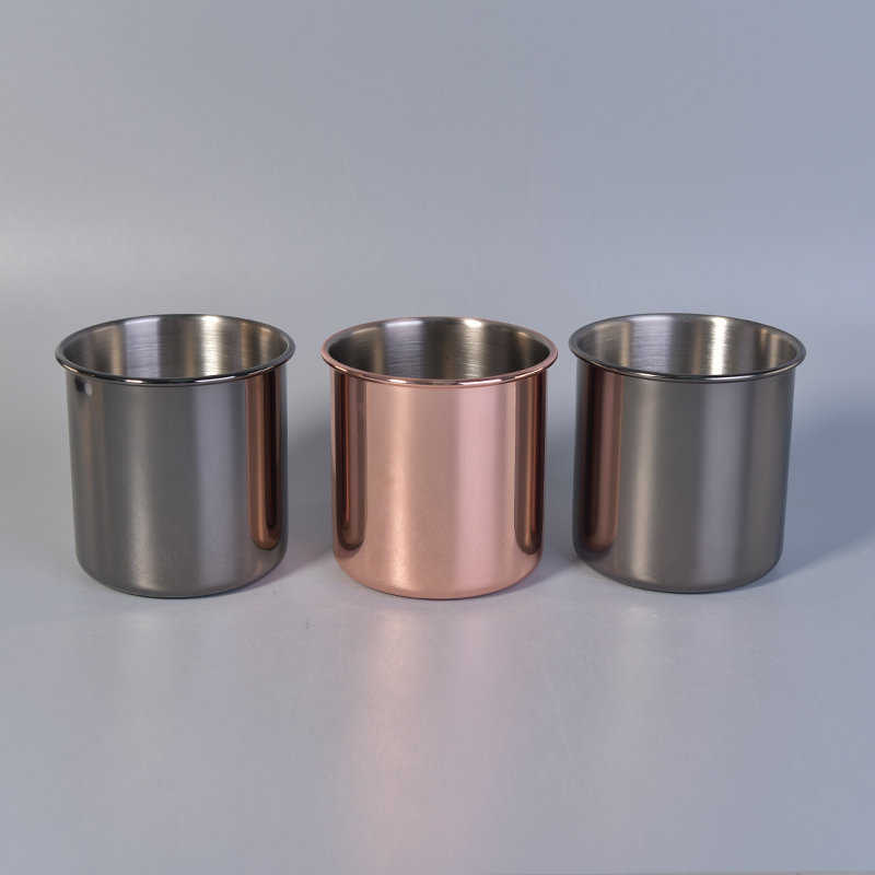 460ml luxurry metal  newly cylinder vessel wholesale