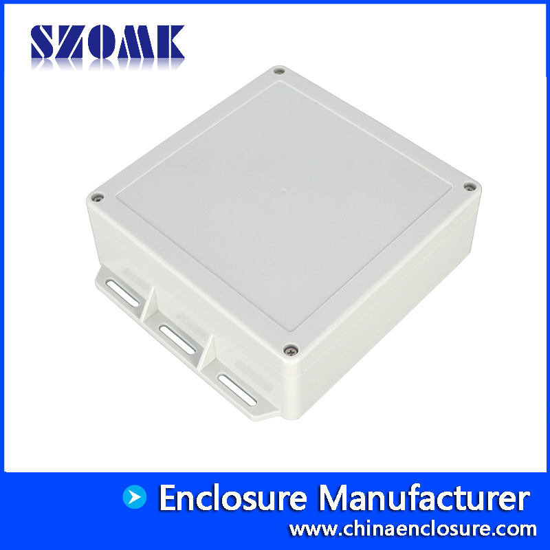 Caja de carcasa electrónica a prueba de agua, carcasa de proyecto resistente a la intemperie, carcasa de dispositivo PCB, AK-01-54 205*177*60mm