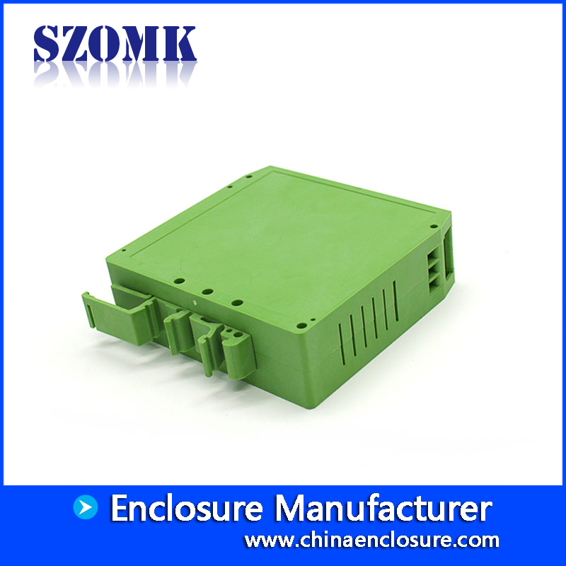 100*112*18MM AK-DR-96 Din Rail Enclosure For Pcb Board Sensor Electronic Terminal Plastic Enclosure - COPY - p9gi99