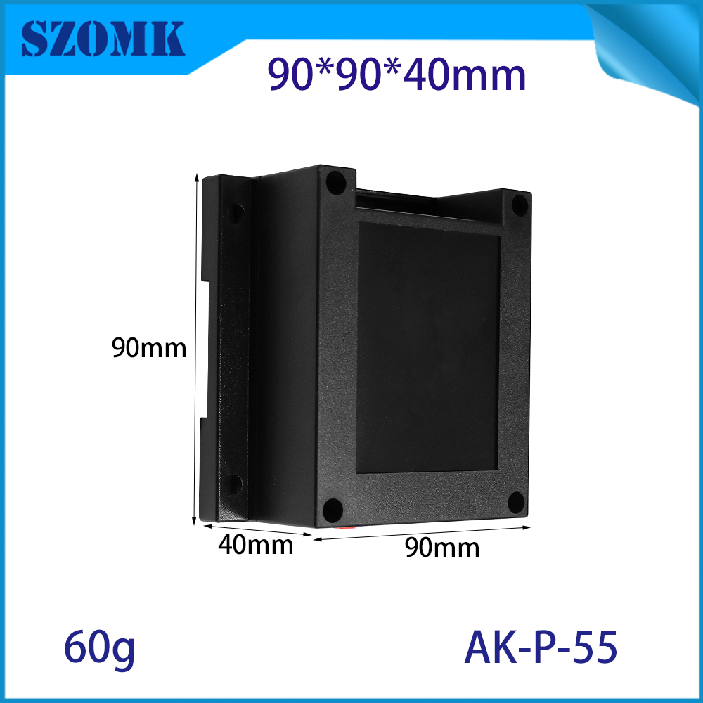 90*90*40mm AK-P-55トラックDINレールアイソレータPLCスイッチコンタクタボックス