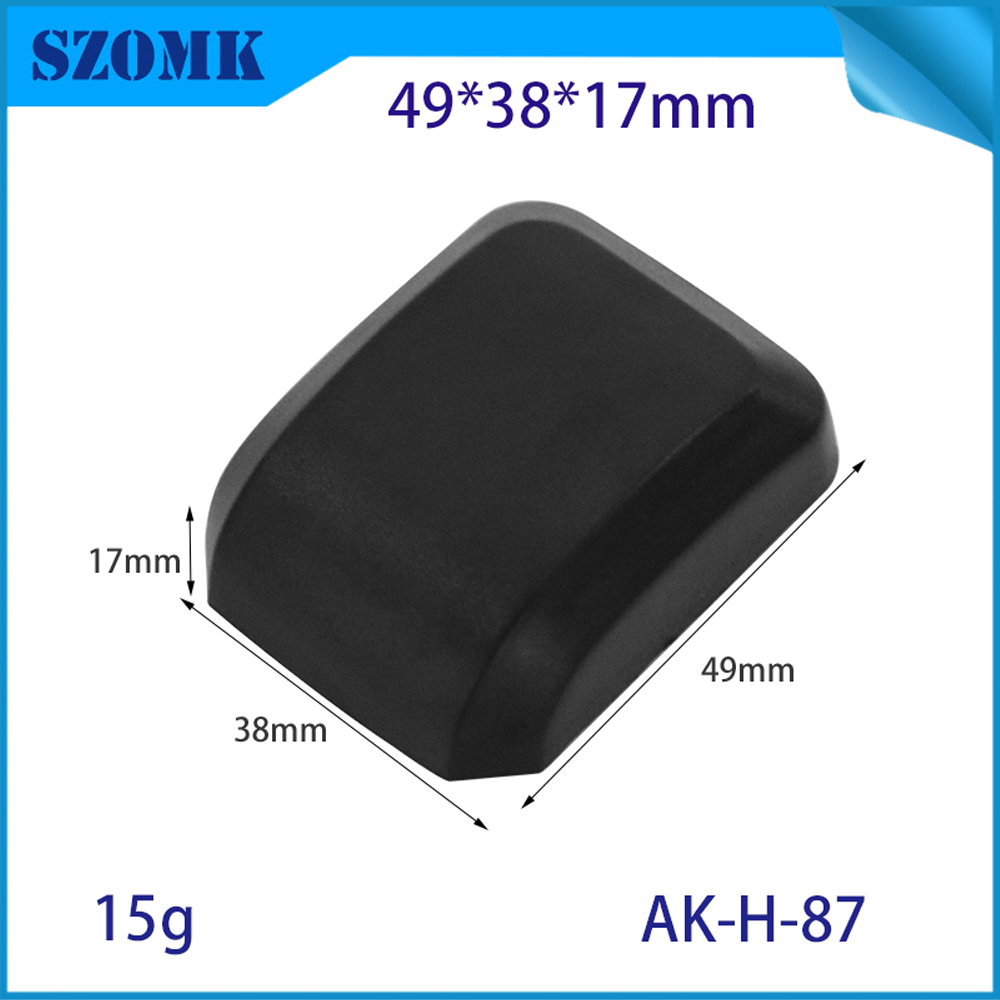 49*38*17mm AK-H-87 ABS Plastic Plastic Clack IP65 Waterproof Electronics Strument Encosures