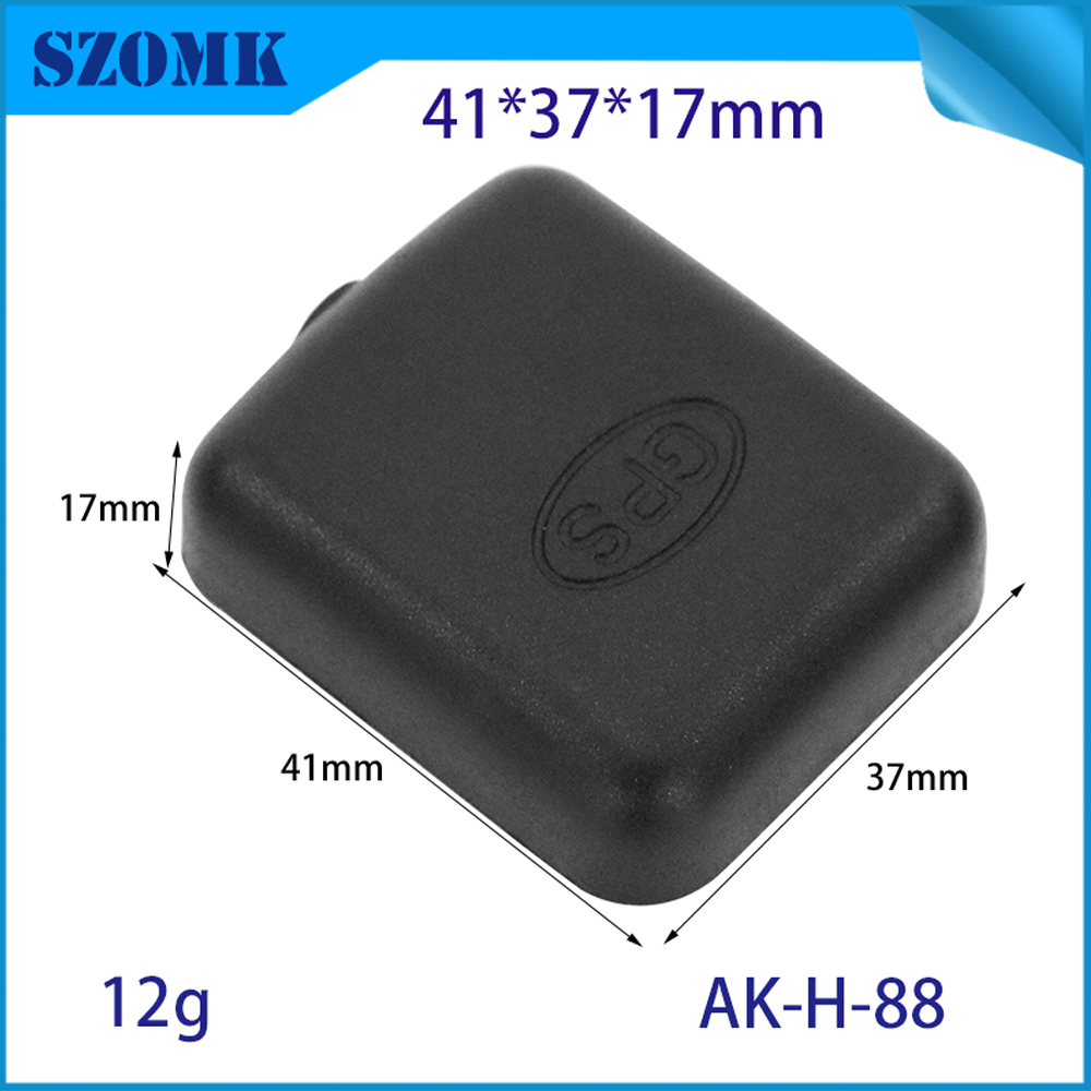 41*37*17 mm AK-H-88 PCB GPS Control remoto Handheld Plastic Cube Caja electrónica