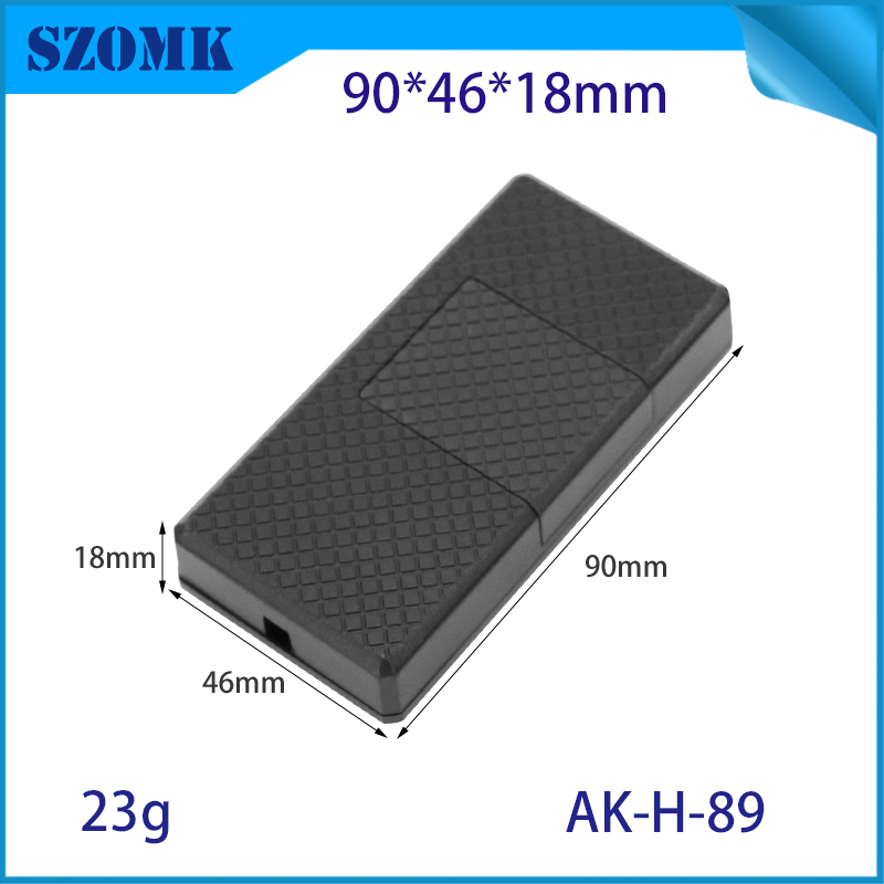 90*46*18mm AK-H-89  Abs Electrical Enclosures Plastic Box For Gps Tracker Products