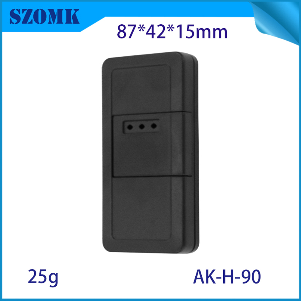 87*42*15mm AK-H-90 Plastic ABS Wireless Transformات معدات تحديد موقع GPS مضاد للاضادة