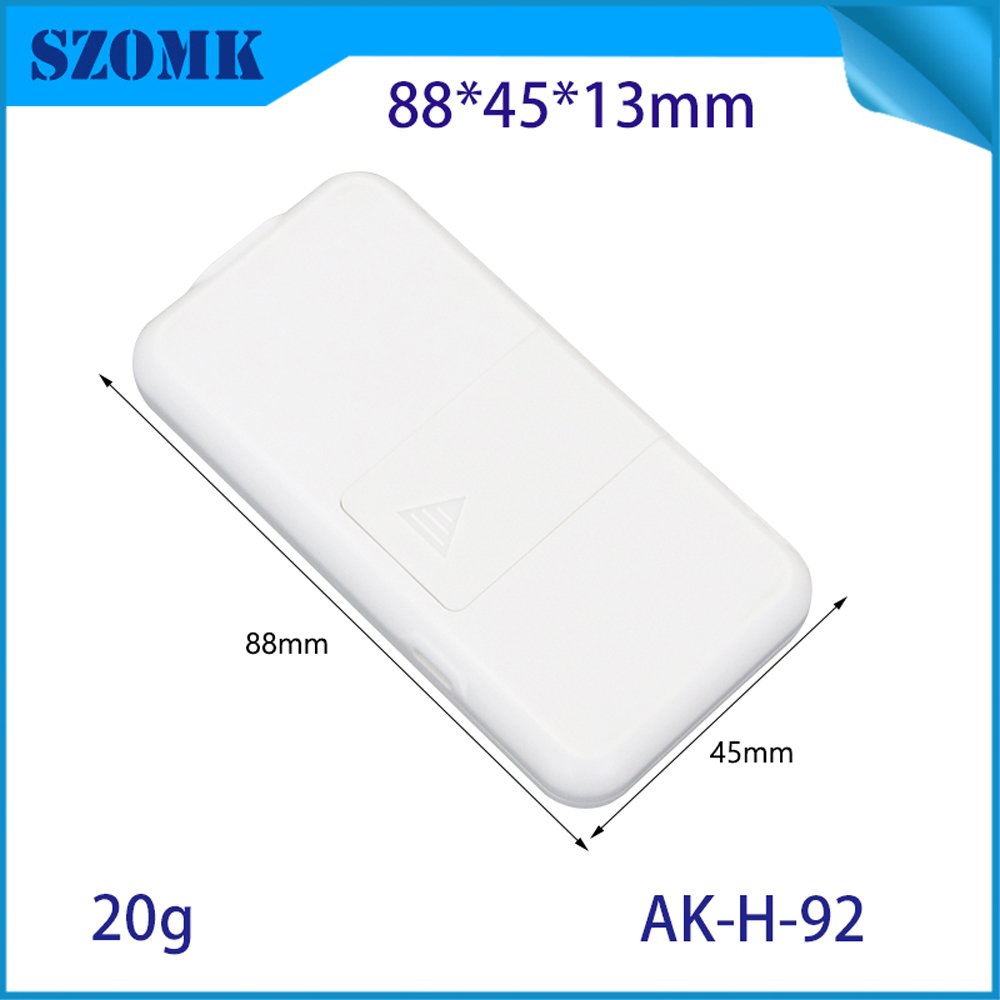 88*45*13mm AK-H-92 자동차 안전 GPS 로케이터 추적 장치 자동차 미니 마이크로 설치 전기 PCB 정션 박스