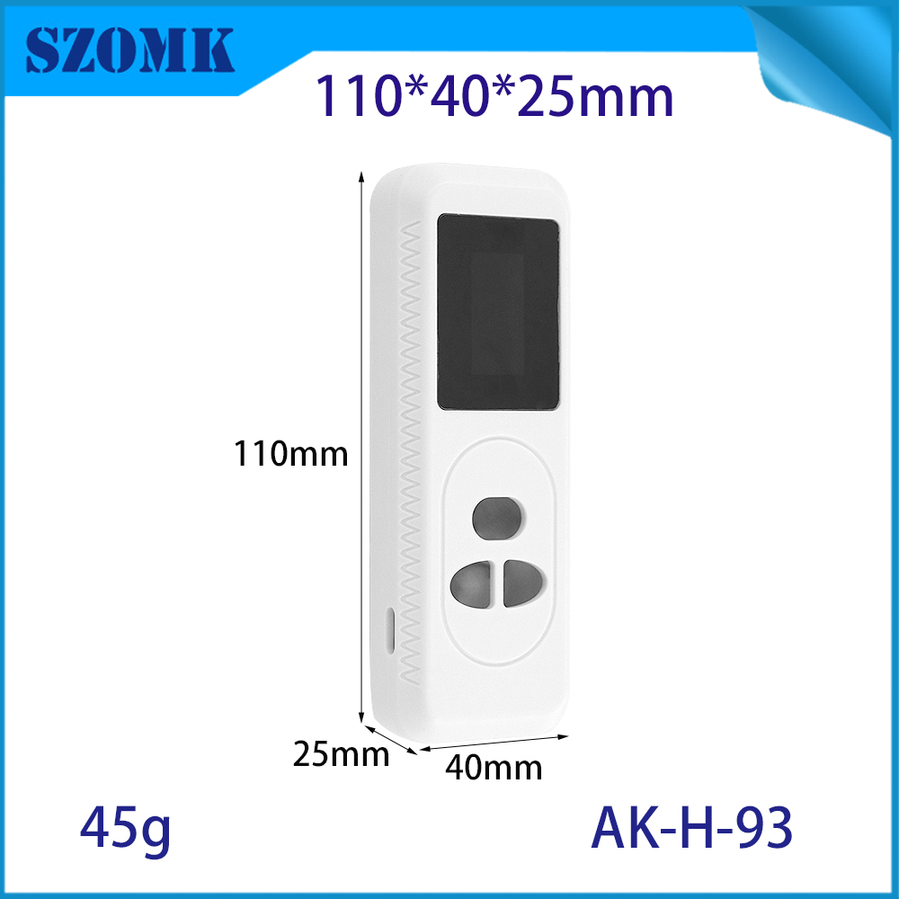 110*40*25mm mm AK-H-93 디지털 키 디스플레이 원격 제어 케이스 핸드 헬드 PCB 전자 상자