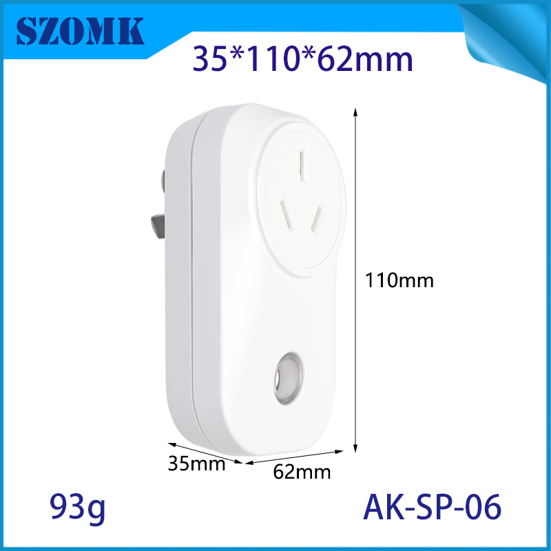 AK-SP-06 Cinese Standard-Casa di spina per alloggiamento per alloggiamento a parete 16A.