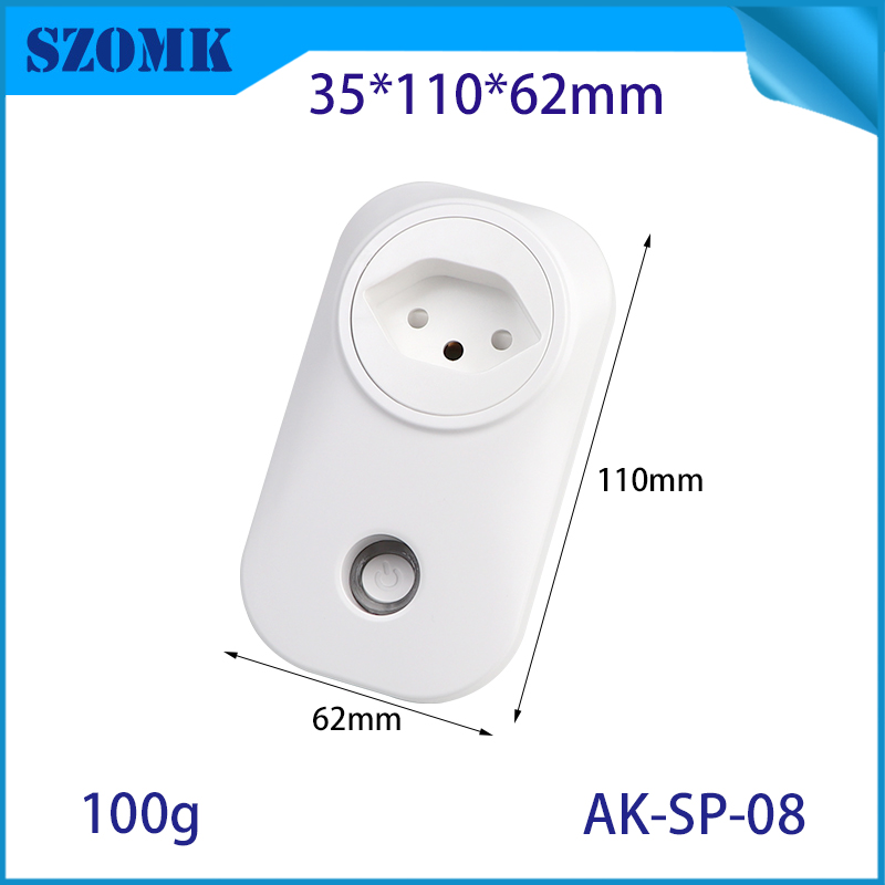 صناديق قابس كهربائية قياسية AK-SP-08 SWISL