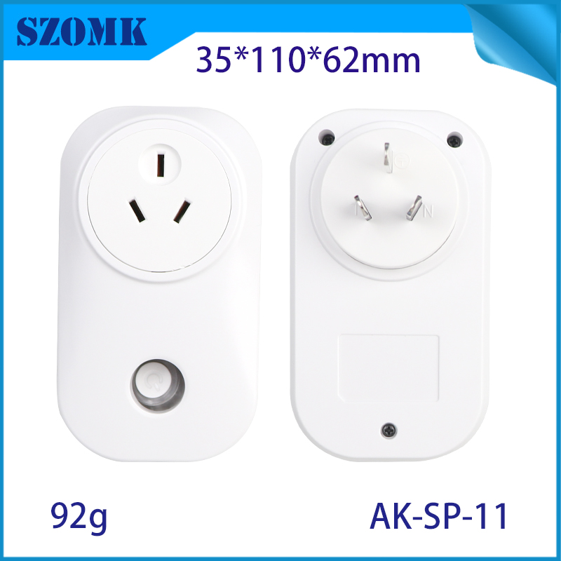 AK-SP-11 AU قياسي 35*110*62 مم كمبيوتر مثبتة اللهب-V0 SMART SOCKE