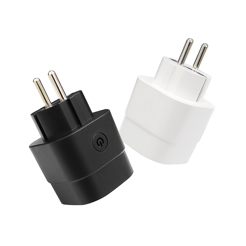 AK-SP-28 UE standard IoT Smart WiFi Case Plug Case PC Flame Retardant V0 Plastic Box 50*50*82mm