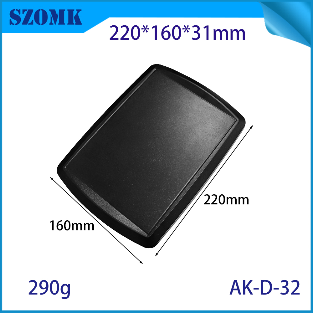 AK-D-32 Kunststoff Desktop Elektrisches Gehäuse für PCB 220*160*31 mm