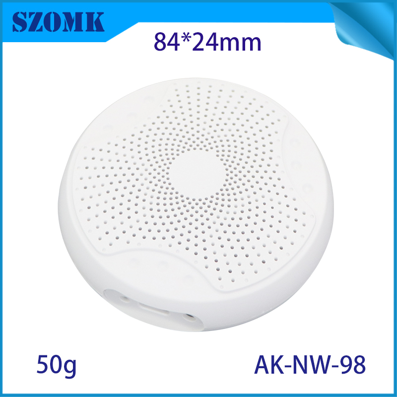 AK-NW-98 Round Round Box Instrument Enclosure-Mount Sensor Sensor Unclosure 84*24mm