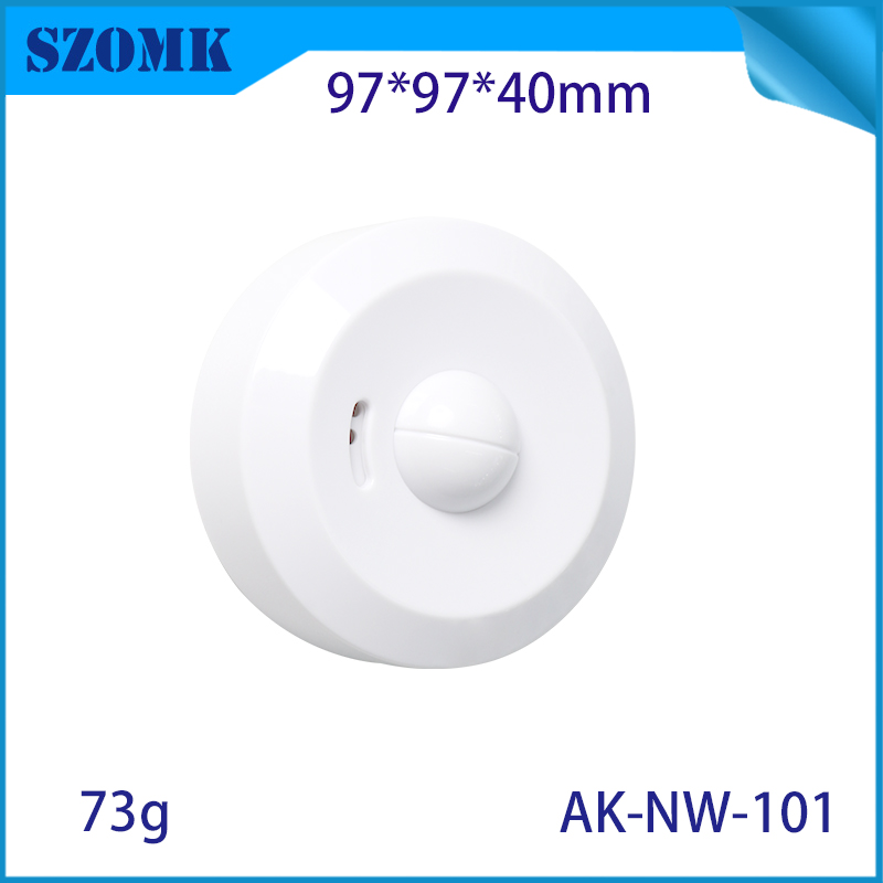 AK-NW-101 تأخير ميكروويف الحركة مستشعر LED Switch Switch Mount