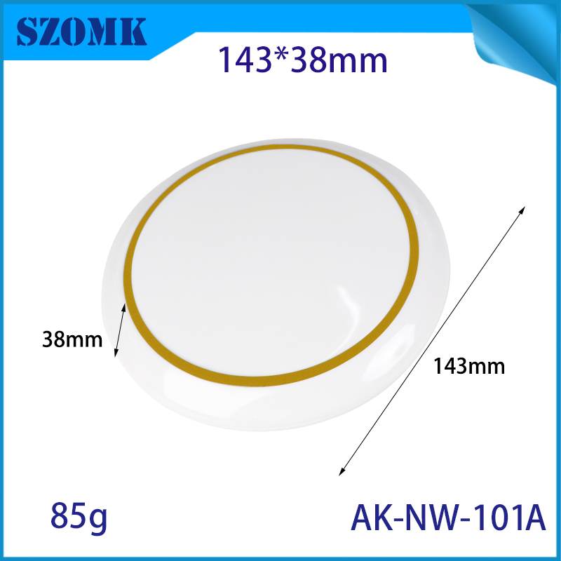 AK-NW-101A Wall-montierte Hochleistungs-AP-Gehäuse Smart Home ABS IoT Switch Case 143*38 mm