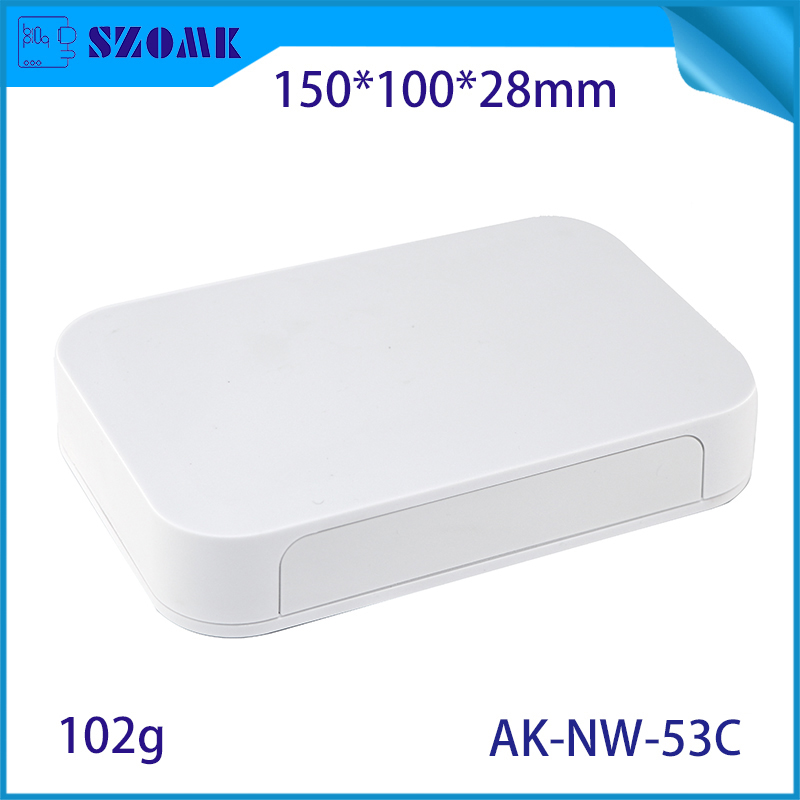 SZOMK Access Point Box Network ABS Kunststoff Factory Preis IoT Sensor Fall AK-NW-53C 150*100*28 mm