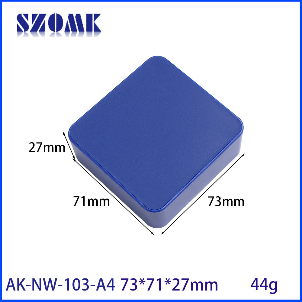 AK-NW-103 Plastica Prodotto IoT Outer Outer Box PCB Mounting Box Network Caseing 73*71*27mm