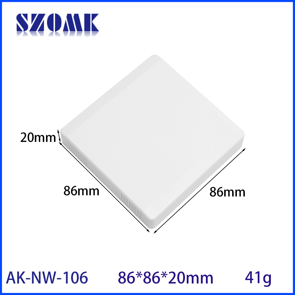 AK-NW-106 Sensore di plastica leggero Compact IoT Plasticy Plastic per PCB Board 86*86*20mm