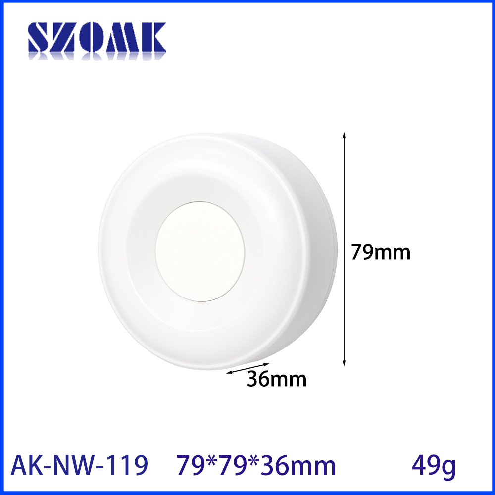 AK-NW-119 Scatola elettrica per giunti per la rete esterna resistente alle intemperie per IoT Smart City Networks 79*36mm