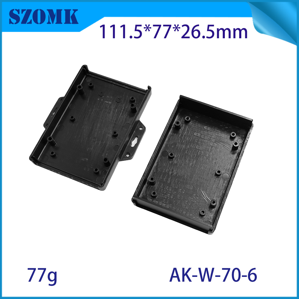 AK-W-70-6 DIY Корпус корпуса корпуса ABS Корпус хранения электронные корпусы поставляются 111,5*77*26,5 мм
