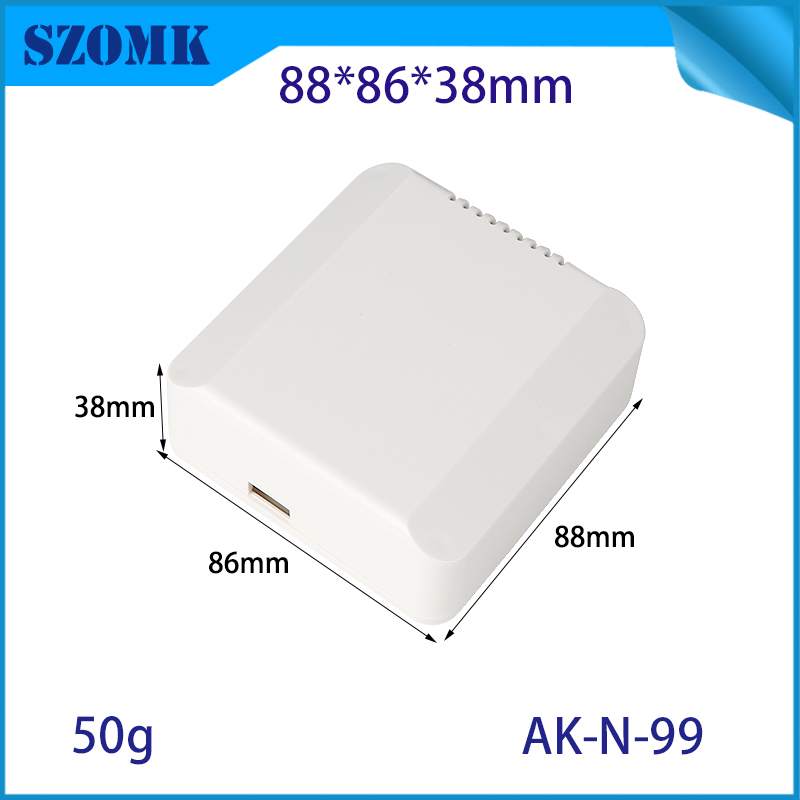 88*86*38 mm AK-N-99 Smart Wireless Temigrace Humidità Project Box Electronic Electrical Electrical Runction Box per interruttore di rete.