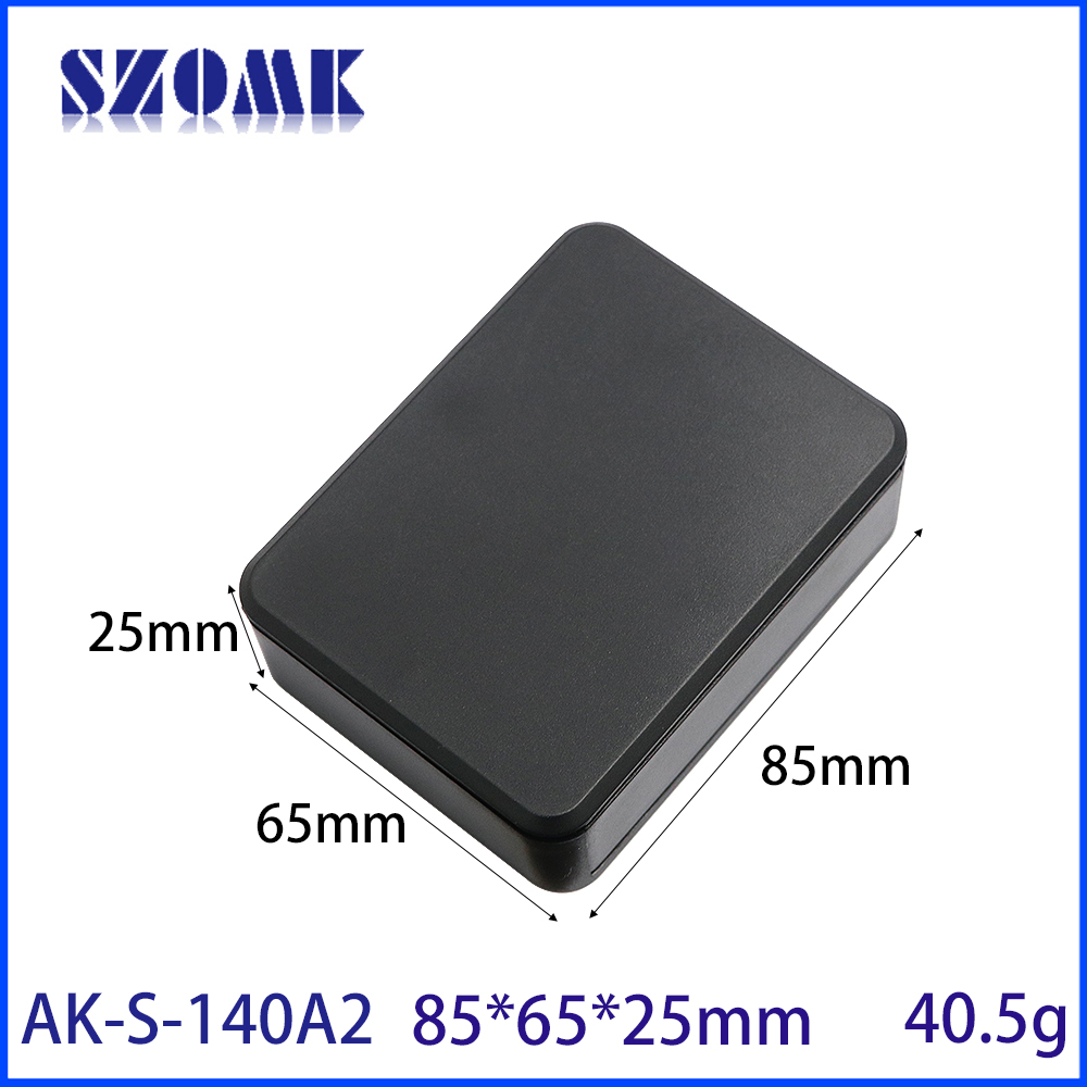 85 * 65 * 25 mm AK-S-140 Enclos d'instruments de boîtier électronique en plastique en plastique universel pour la carte de circuit imprimé d'alimentation du capteur