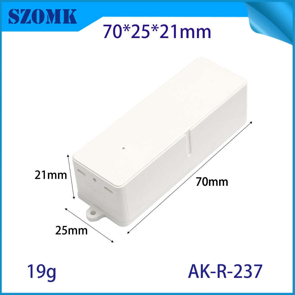 70*25*21 мм AK-R-237 Мониторинг домашней безопасности Портативный светильник Крышка батарейного отсека Wi-Fi Беспроводной корпус ABS для датчика двери, окна