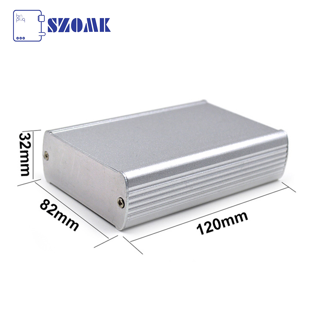 Kundenspezifisches elektronisches PCB-Aluminium-Strangpressbox-Generatorgehäuse AK-C-B23