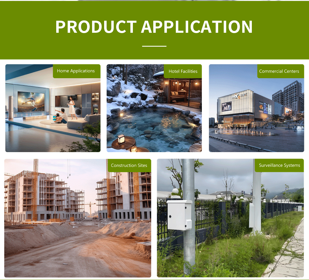 AK-SMC-Series SMC صندوق كهربائي من الألياف الزجاجية IP65 مقاوم للماء صندوق كهربائي لخزانة الطاقة الشمسية PLC لوحة التحكم الخارجية