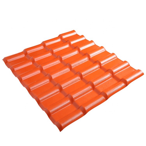 Ventas al por mayor ASA Hoja de techos de resina sintética de PVC Teja