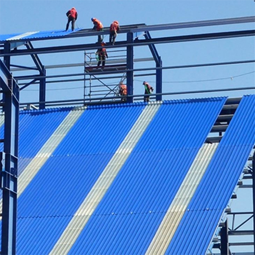 Casa Produttori di tegole in plastica per tetti in PVC personalizzati UPVC