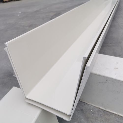 UPVC Custom Rain PVC Roof Gutter Wholesales Manufacturer Factory China