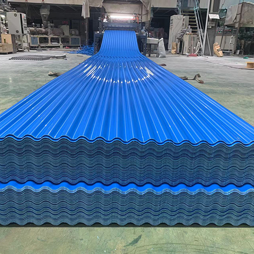 China ZXC Plastic Corrugated PVC Tile Roofing Sheets Supplier UPVC Sheeting On Sale