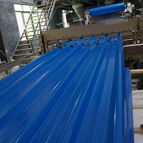 OEM PVC Corrugated Waterproof Plastic Sheet For Roof Supplier Wholesales