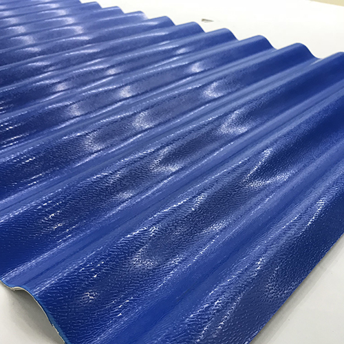 Custom PVC Coated Corrugated Plastic Sheet For Roof Tiles Sheets Supplier Price China