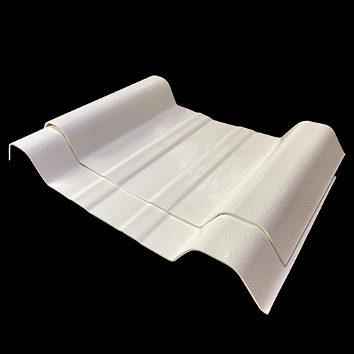 Precio de fabricantes de fábrica de tejas de techo de China de plástico español de Pvc personalizado