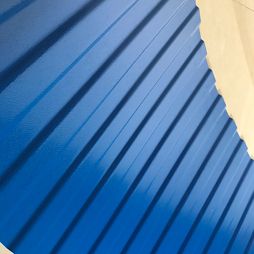 Feuille de toiture en plastique ondulé en PVC en gros usine Chine